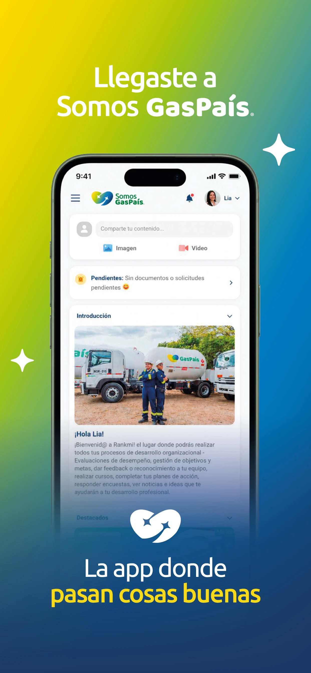 Somos GasPaís screenshot
