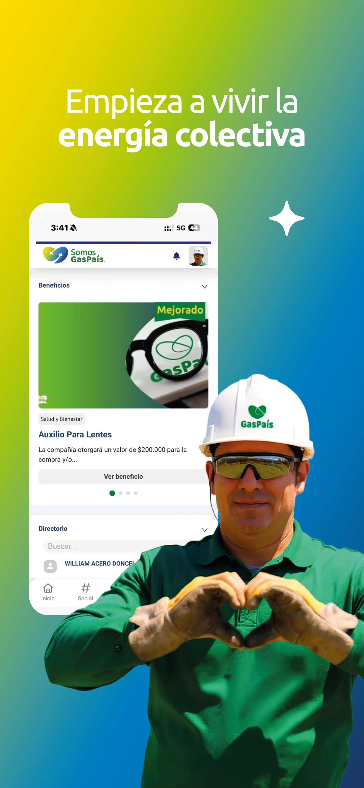 Somos GasPaís screenshot